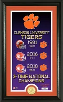 Highland Mint Clemson Tigers Legacy Photo