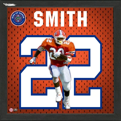 Highland Mint Florida Gators Emmitt Smith 2020 Ring of Honor Jersey Framed Photo