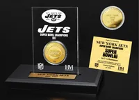 Highland Mint New York Jets Champs Etched Acrylic