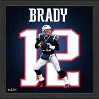 New England Patriots Mac Jones Highland Mint 13'' x 13'' Impact