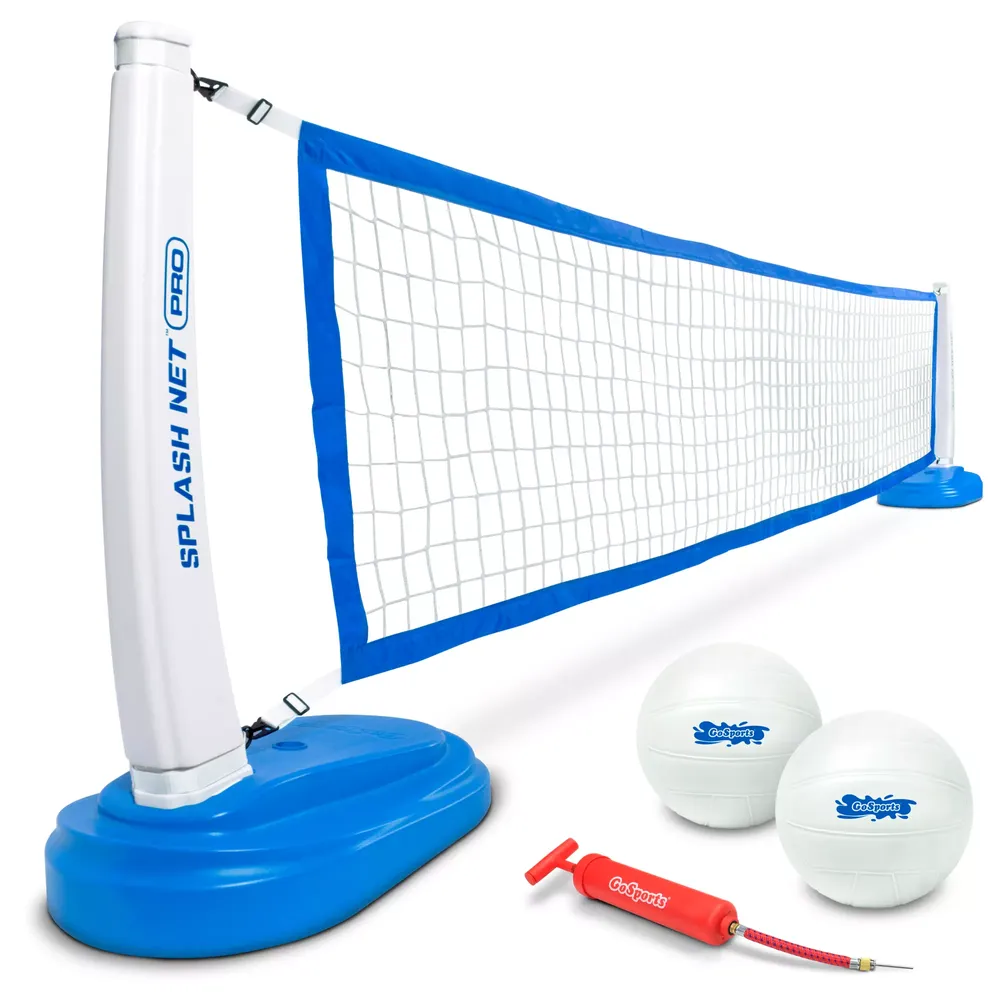 GoSports Splash Net Pro Volleyball Set