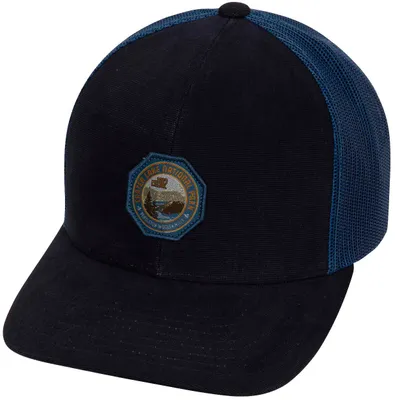 Hurley Men's Pendleton Crater Lake Trucker Hat