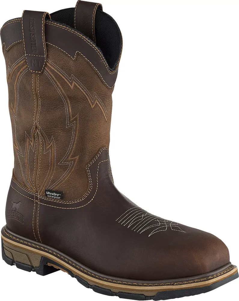 Irish Setter Men's Marshall 11'' Waterproof Safety Toe Work Boots