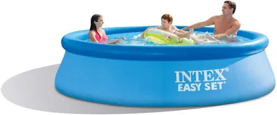 Intex 10' x 30" Easy Set Pool Set