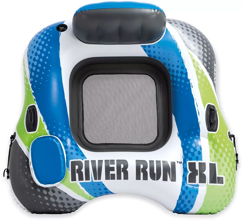 Dick's Sporting Goods Intex River Run XL 1-Person Inflatable River Tube