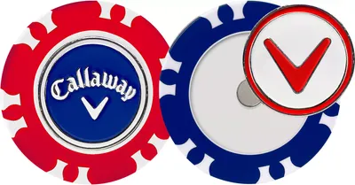 Callaway Dual Mark Poker Chip Ball Markers – 2 Pack