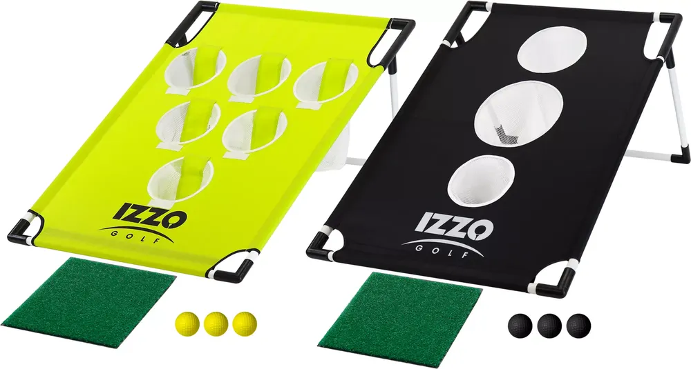 Izzo Golf Pong-Hole Chipping Game Set