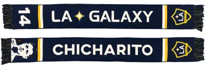 Ruffneck Scarves LA Galaxy Chicharito #14 HD Woven Scarf
