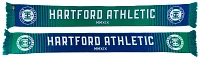 Ruffneck Scarves Hartford Athletic Gradient HD Knit Scarf