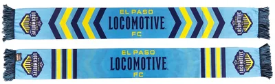 Ruffneck Scarves El Paso Locomotive FC Chevrons Sublimated Scarf