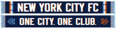 Ruffneck Scarves New York City FC One City Scarf