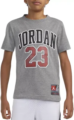 Jordan Boys' Basketball Jersey Graphic T-Shirt