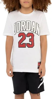 Jordan Boys' Basketball Jersey Graphic T-Shirt