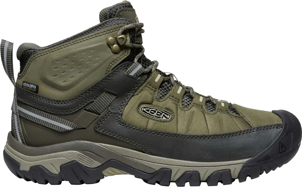 KEEN Men's Targhee EXP Mid Waterproof Hiking Boots