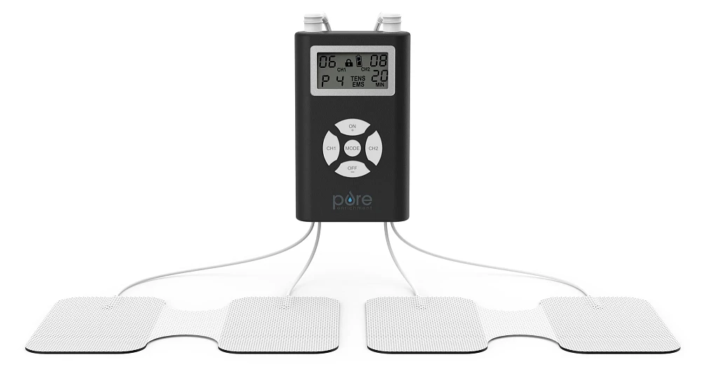 Pure Enrichment PurePulse Duo EMS & TENS Therapy System