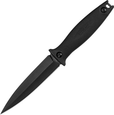 Kershaw Secret Agent Spear Point Fixed Blade Knife