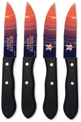 Sports Vault Houston Astros Steak Knives