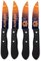 Sports Vault Auburn Tigers Steak Knives