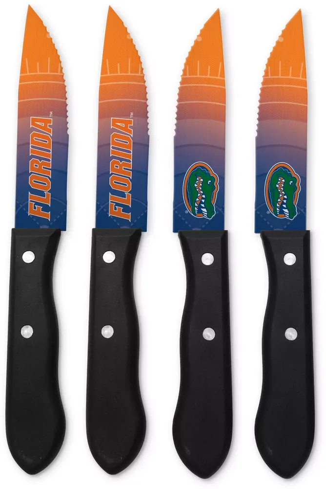 Sports Vault Florida Gators Steak Knives