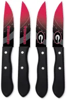 Sports Vault Georgia Bulldogs Steak Knives