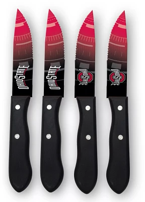 Sports Vault Ohio State Buckeyes Steak Knives
