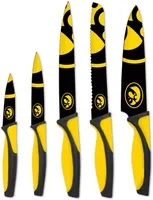 Sports Vault Iowa Hawkeyes Kitchen Knives