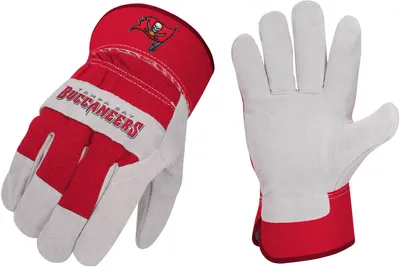 Sports Vault Tampa Bay Buccaneers Work Gloves