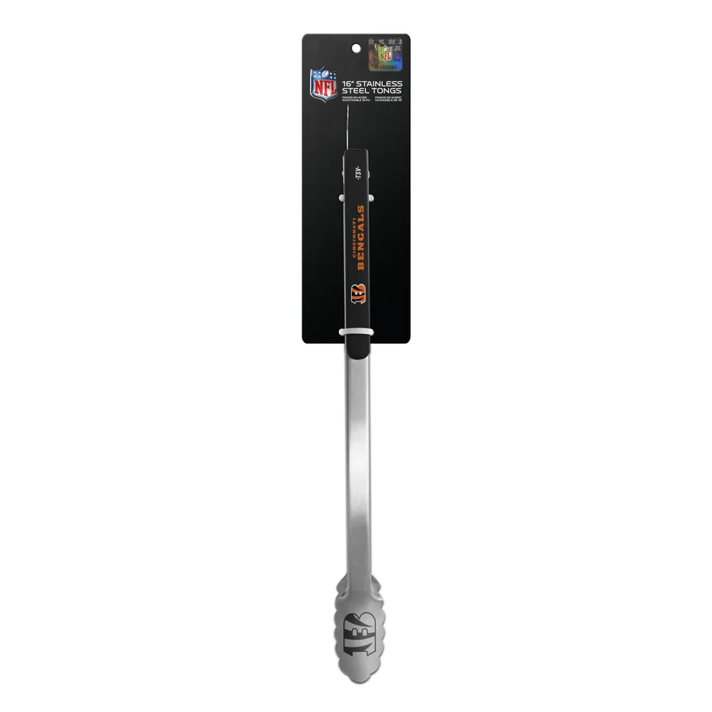 Sports Vault Cincinnati Bengals BBQ Kitchen Tongs