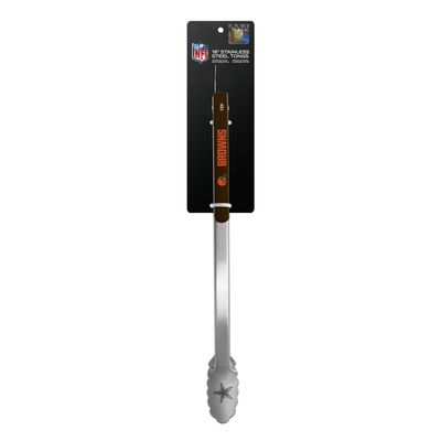 Sports Vault Cleveland Browns BBQ Kitchen Tongs