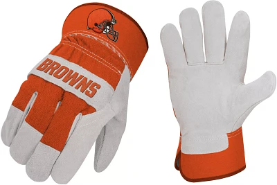 Sports Vault Cleveland Browns Work Gloves