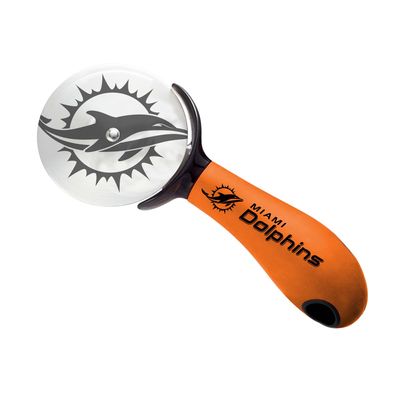 Sports Vault Miami Dolphins Pizza Cutter