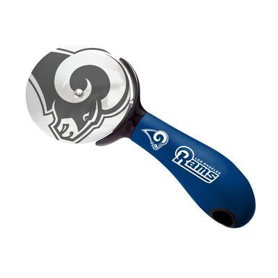 Sports Vault Los Angeles Rams Pizza Cutter