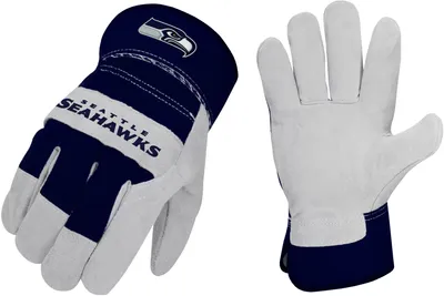 Sports Vault Seattle Seahawks Work Gloves