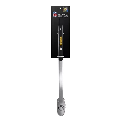 Sports Vault Pittsburgh Steelers BBQ Kitchen Tongs