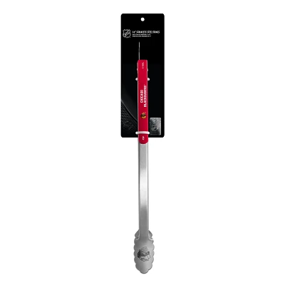 Sports Vault Chicago Blackhawks BBQ Kitchen Tongs