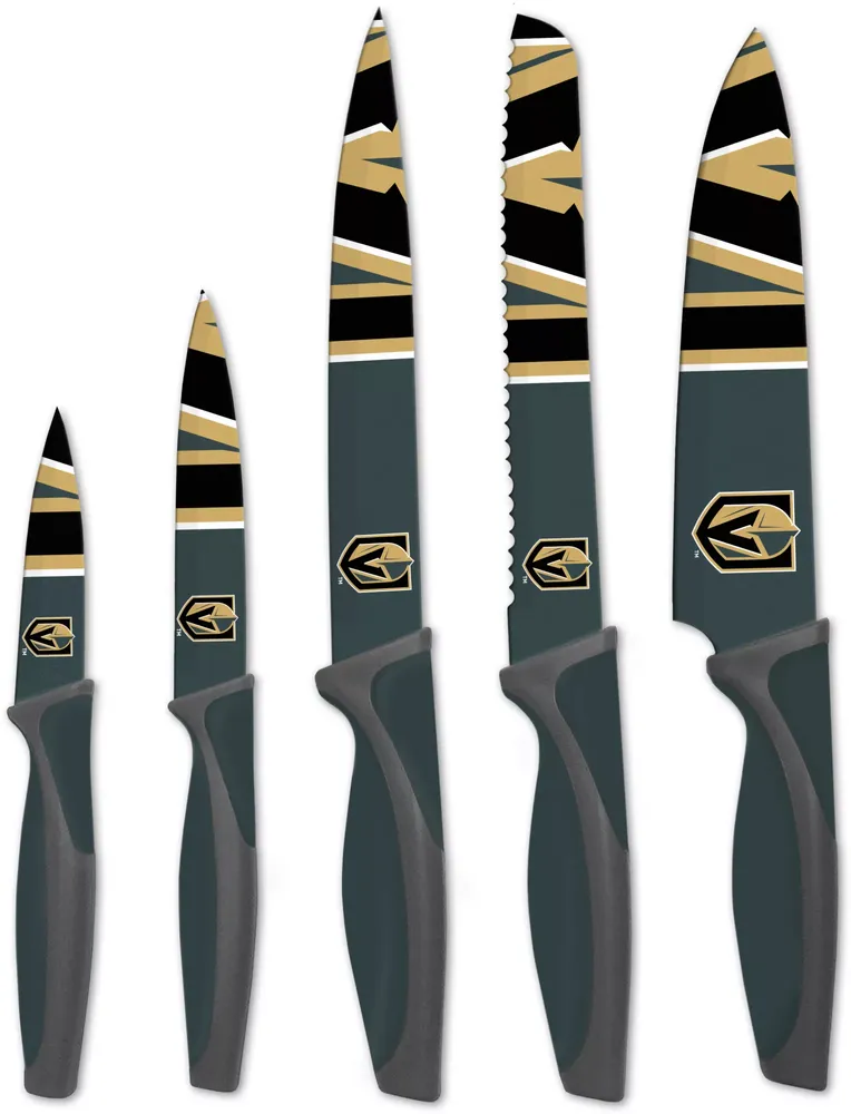 Sports Vault Las Vegas Golden Knights Kitchen Knives