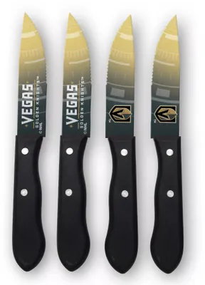 Sports Vault Vegas Golden Knights Steak Knives