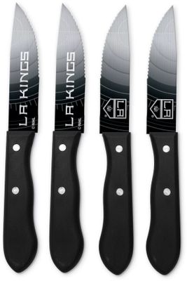 Sports Vault Los Angeles Kings Steak Knives