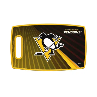 Sports Vault Pittsburgh Penguins Cutting Board