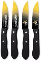 Sports Vault Pittsburgh Penguins Steak Knives