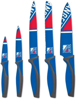 Sports Vault New York Rangers Kitchen Knives