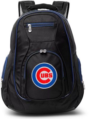 Mojo Chicago Cubs Colored Trim Laptop Backpack