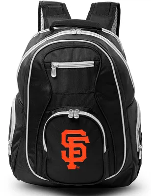 Mojo San Francisco Giants Colored Trim Laptop Backpack