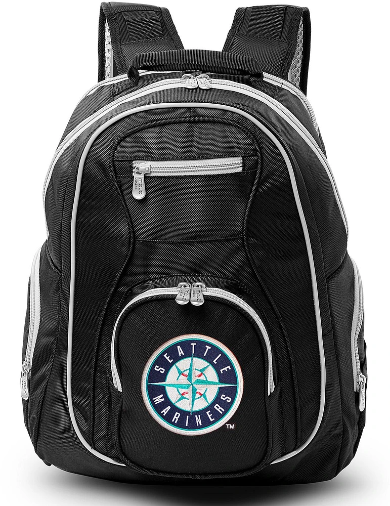 Mojo Seattle Mariners Colored Trim Laptop Backpack