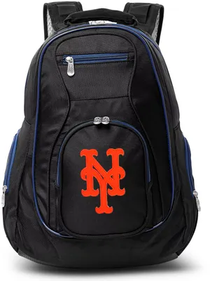 Mojo New York Mets Colored Trim Laptop Backpack