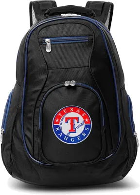 Mojo Texas Rangers Colored Trim Laptop Backpack