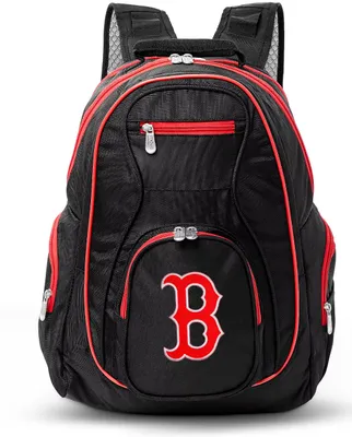 Mojo Boston Red Sox Colored Trim Laptop Backpack