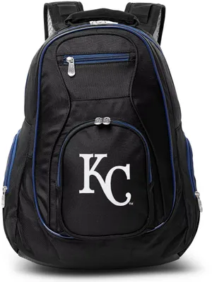 Mojo Kansas City Royals Colored Trim Laptop Backpack