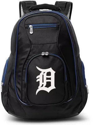 Mojo Detroit Tigers Colored Trim Laptop Backpack