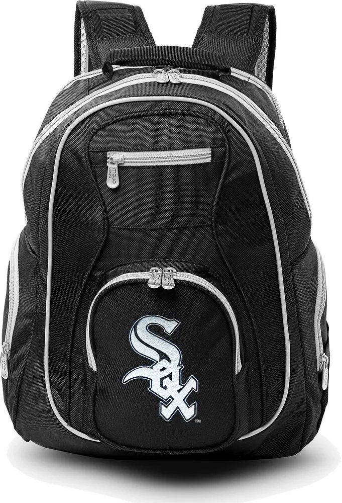 Mojo Chicago White Sox Colored Trim Laptop Backpack